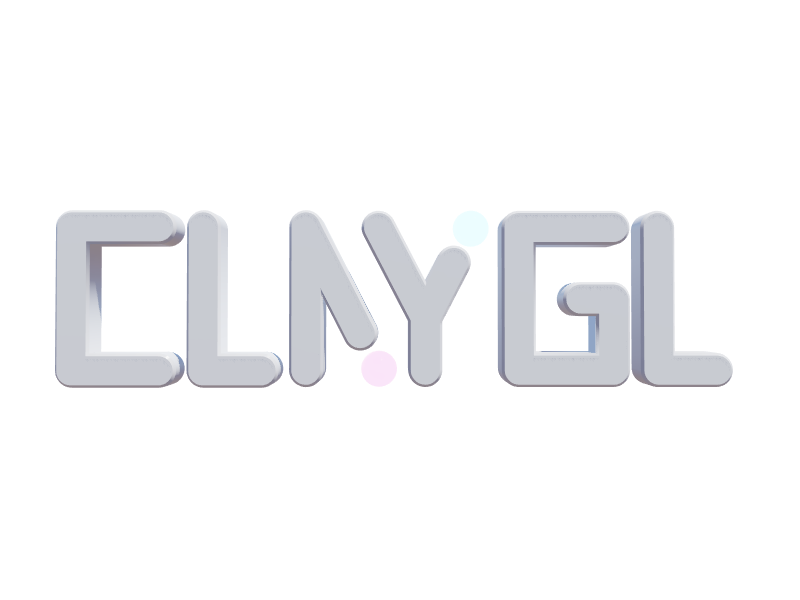 ClayGL Logo Model ClayGL example